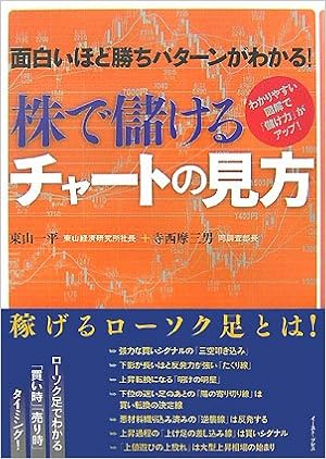 株で儲けるチャートの見方 面白いほど勝ちパターンがわかる わかりやすい図解で 儲け力 がアップ 一平 東山 摩三男 寺西 本 通販 Amazon