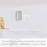 Ring Chime Pro White — Wi-Fi Extender, Nightlight, Chime Box view 2