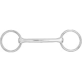 HORZE Mullen Mouth Loose Ring Snaffle Bit