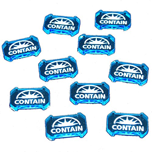 SW: Armada, Contain Defense Tokens, Fluorescent Blue (10)