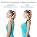 Posture Corrector for Women Men, Comfortable Effective and Adjustable Back Posture Support Pain Relief Front Adjustable Posture Straps Back Brace Upper Back Posture Brace for Humpback Wryshoulder