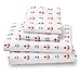 Where The Polka Dots Roam Full-Queen Size Bedding Duvet Cover Nautical Anchor Print 3 Piece Set Unisex, Soft Brushed Microfiber, Durable, Wrinkle-Resistant, Allergy Free for Adults, Men, Women, Teens