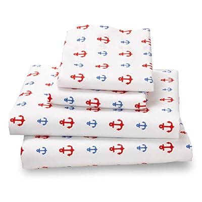 Where The Polka Dots Roam Full-Queen Size Bedding Duvet Cover Nautical Anchor Print 3 Piece Set Unisex, Soft Brushed… 517c9zDr1dL
