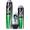 Sure-Men-Quantum-Strong-Dry-Antiperspirant-Roll-On-Deodorant-For-Men-Clean-And-Long-Lasting-Protection-And-Freshness-Anti-Sweat-And-Body-Odour-Large-Pack-6-x-50ml Sure Quantum Dry 48h protection against sweat and odour Anti-perspirant Roll On MotionSense technology deodorant for Men…