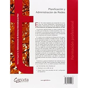 PLANIFICACION Y ADMINISTRACION DE REDES