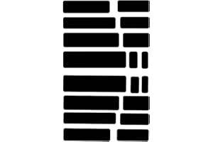 Universal Black Self-Adhesive Fabric Repair Patch (2-Piece) – No-Cut Instant Fix for Down Jackets & Coats