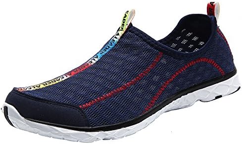 aleader men's mesh slip on water shoes