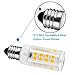 KINDEEP E11 LED Light Bulb, Mini Candelabra Base, Not Dimmable, Warm White 3000K