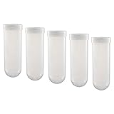YOKIVE 10 Pcs Plastic Centrifuge Tube, Laboratory