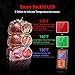 ThermoPro TP06S Digital Grill Meat Thermometer with Probe for Smoker Grilling Food BBQ Thermometer