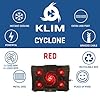 KLIM-Cyclone-Laptop-Cooling-Stand-Maximal-Cooling-XL-Laptop-Stand-With-5-Cooling-Fans-Compatible-Gaming-Laptop-Cooling-Pad-Red-New-2021-Version KLIM Cyclone Laptop Cooling Pad - NEW 2023-5 Fans Cooler - No More Overheating - Increases PC Performance and Life…