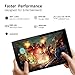 NPOLE Tablet 10.1 Inch Android 6.0 Tablet 16GB ROM 2GB RAM HD 1280x800 IPS Display Wi-Fi HDMI Bluetooth 4.0 HD Video supported (Black)