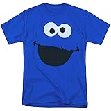 Popfunk Classic Sesame Street Cookie Monster T Shirt & Stickers