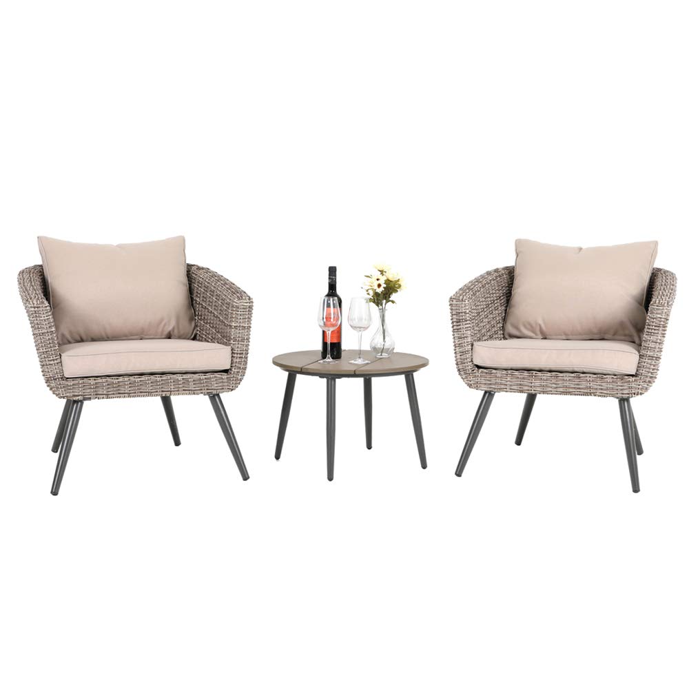 Best round wicker coffee table outdoor