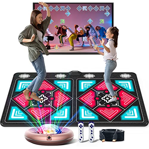 HAPHOM Dance Mat for Kids and Adults, Electronic Dance Mats for TV