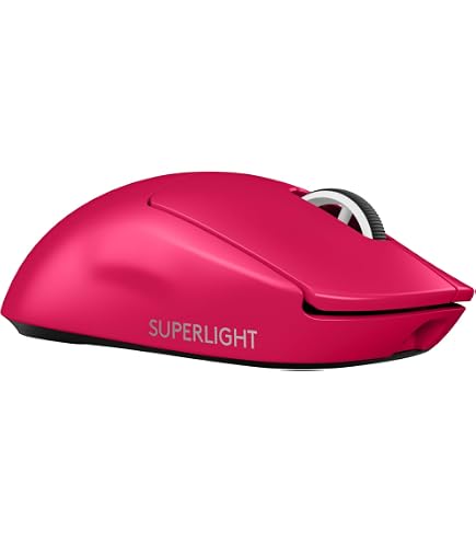 【Prizela】Logicool PRO X SUPERLIGHT Amazon.com: Logitech G PRO X Superlight Wireless Gaming Mouse