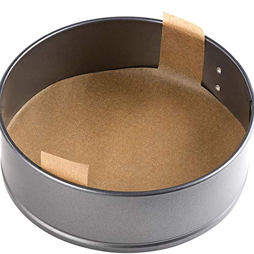 TOPZEA 300 Pieces Round Parchment Paper, Precut Cake Pan Liners Non