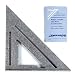 Swanson NA202 Metric Speed Square Layout Tool (Aluminum) primary