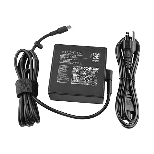 90W USB C Charger for Asus A21-090P2A ExpertBook B5 Flip OLED
