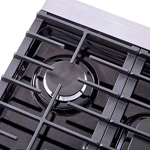 Thor Kitchen 30 inch Freestanding ProStyle Gas Range with 4.55 cu.ft