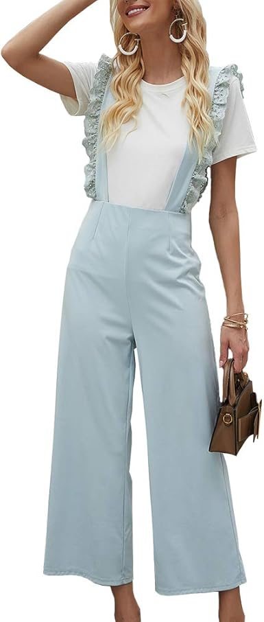 elegant overalls