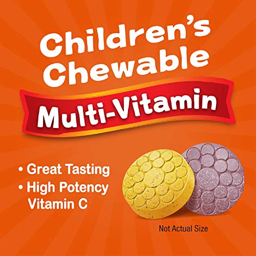 Nature's Way Alive! Children's Premium Chewable Multivitamin, Fruit and Veggie Blend (150mg per serving), Gluten Free, 120 Chewable Tablets Nature's Way Alive! Children's Premium Chewable Multivitamin, Fruit and Veggie Blend (150mg per serving), Gluten Free, 120 Chewable Tablets