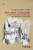 Entre savoir et démocratie : Les luttes de l'Union nationale des étudiants haïtiens (UNEH) sous l by 