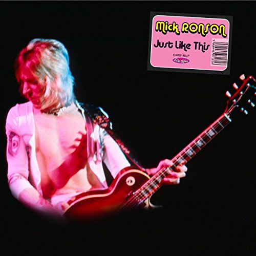Album Art for Just Like This (COLOR VINYL) by Mick Ronson