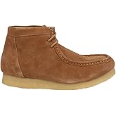 ROPER Mens Gum Sticker Round Toe Chukka Casual Boots Ankle - Brown