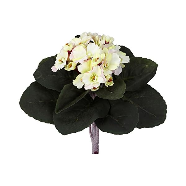 Artificial African Violets Silk Flower Arrangements