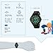 KIDPER Kids Sports Digital Watch - Boys Analog Waterproof Sport Watches with Alarm,LED Watch for Childrens