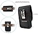 Cell Phone Dual Case Pouch Double Decker Fits Two iPhone 8, X, 7, 6, 6S W/ Case or Similar (1st Phone Measuring 141 x 70 x 10mm & 2nd measuring 145 x 75 x 14mm or Less)