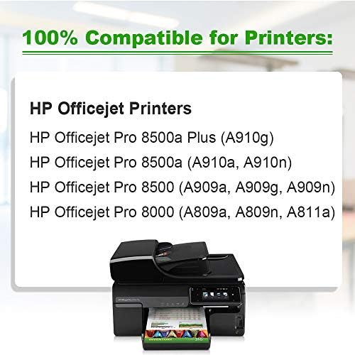hp officejet pro 8500a ink cartridges