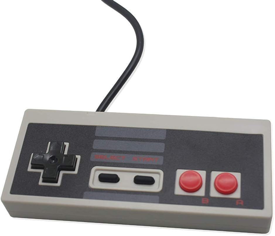 NES Classic Edition Wired Controller for Nintendo Mini NES - Nintendo Entertainment System Classic Mini: Computers & Accessories