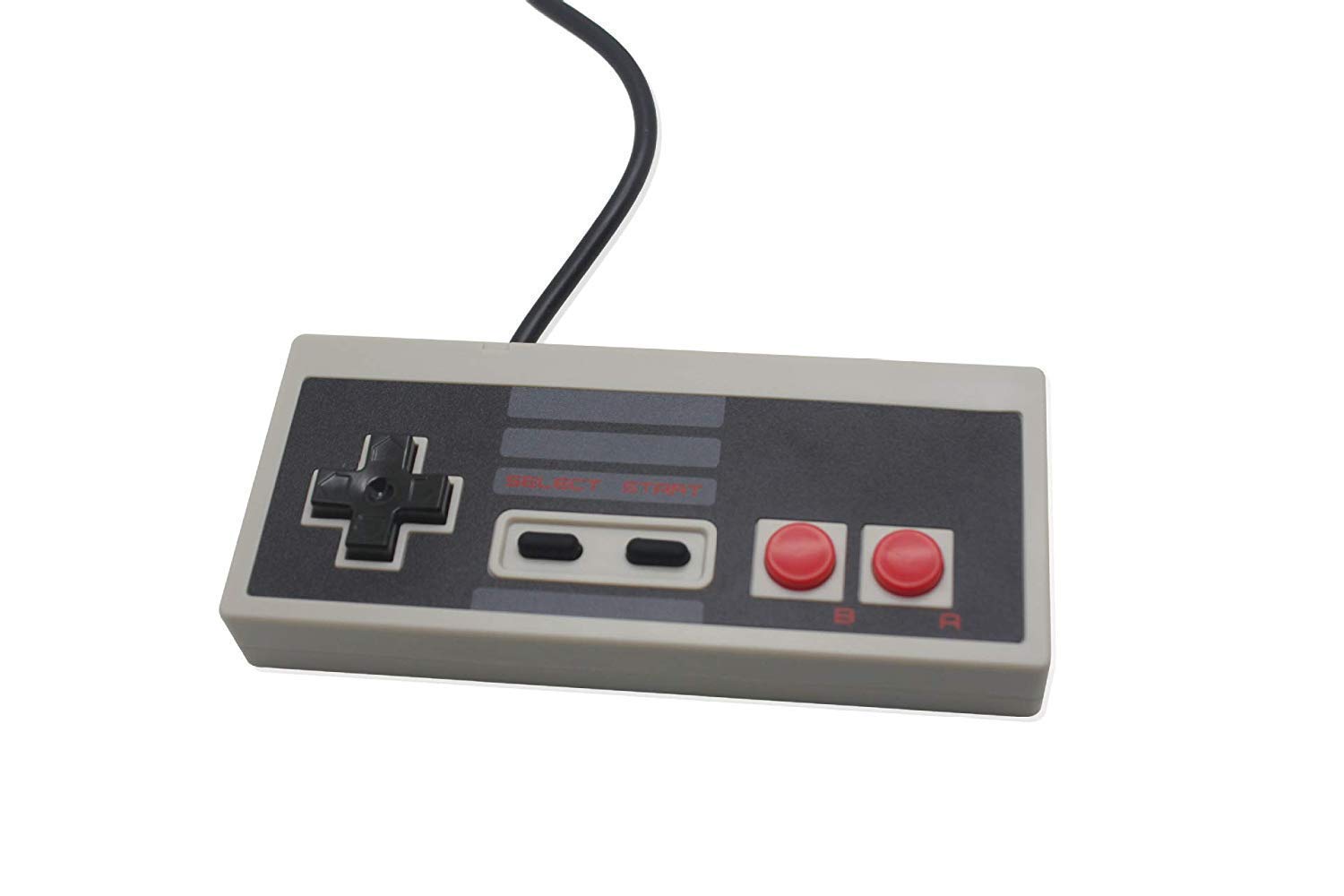NES Mini Classic Edition Accessory Bundle from TheKidMall - 1 Controller, 1 Power Supply, 2 Long 6ft Extension Cables (NES System Sold Separately): Video Games
