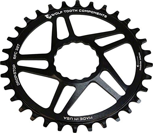 Wolf Tooth Components Direct-Mount Drop-Stop Chainring for RaceFace Cinch 36T
