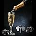 Champagne Bottle Stopper and Opener Gift Set – 2 Stoppers and 1 Bouchon Cork Twist Opener - Preserves Freshness and Fizz of Sparkling Wines – Stainless Steel - by DeVine