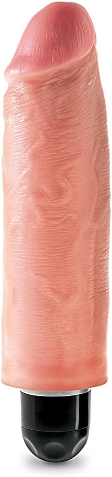 Pipedream King Cock King Cock Vibrating Stiffy 15.25 cm. (6.00 inch)