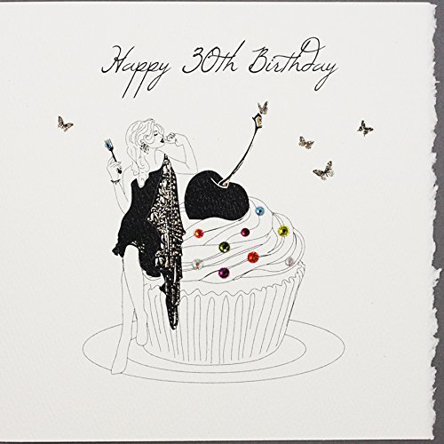 Happy 30th Birthday - Handmade Birthday Card - S24