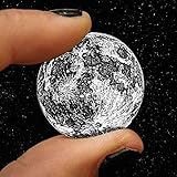 Full Moon Silver Coin - Reminder token for lunar gifts in .999 fine silver