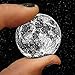 Full Moon Silver Coin - Reminder token for lunar gifts in .999 fine silver