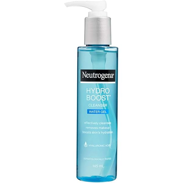 neutrogena hydro boost exfoliating face wash