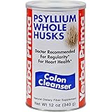 Yerba Prima Psyllium Whole Husks Colon Cleanser, 2 Count