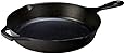 Lodge 26.04 cm / 10.25 inch Cast Iron Round Skillet/Frying Pan