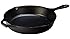 Lodge 10.25 Inch Cast Iron Skillet. Pre-Seasoned Cast Iron Skillet Pan for Stovetop of Oven Use