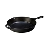 Lodge L8SK3 10-1/4-Inch Pre-Seasoned Skillet