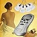 Full Body Meridian Massager Pulse Slim Muscle Relax Massage Electric 4 Pads B