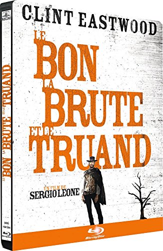 Le Bon, la brute et le truand - Combo Blu-ray+ DVD - Édition Limitée boîtier SteelBook