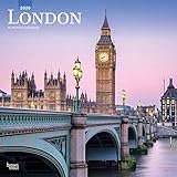 London 2020 12 x 12 Inch Monthly Square Wall Calendar, UK United Kingdom City by