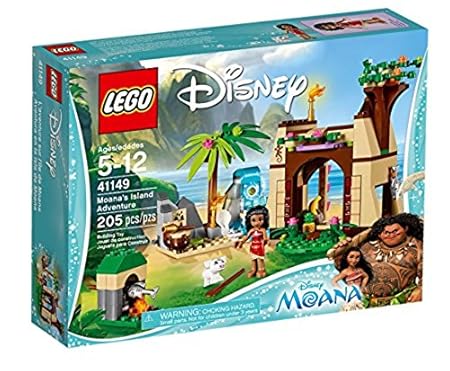LEGO Princesas Disney Aventura la isla de Moana